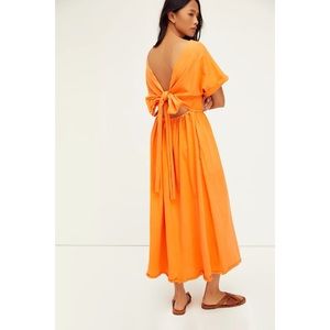 NWT Free People Sorrento Midi Dress